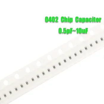 0402 1 ΜF 6,3 10 16 25 50 U 105 DO 10% X5R čip Keramički kondenzator 1005 100 kom.