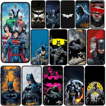 B-Batmans DC Movie B-Bats Man Mekana Torbica za Samsung Galaxy Note 20 Ultra 10 8 9 S10 Lite S9 A6 A8 Plus A9 Torbica Za telefon
