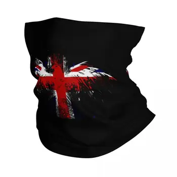 Marama s Britanskom zastavom, gamaše, maska sa po cijeloj površini, šal, tople kape za jahanje, unisex, odrasla osoba, всесезонный