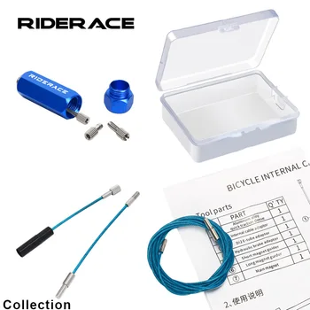 Set alata za bicikl za polaganje navoja linije mjenjača, spona kočnice i mjenjača, domaće prolaz okvira, hidrauličnih crijeva
