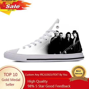 Toplom i hladnom ljetna moda U2, visoke tenisice, muška i ženska visokokvalitetna casual cipele, klasične cipele na visoku petu, najnoviji casual cipele