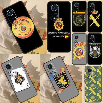Torbica S Logotipom Nacionalne policije Španjolskoj Za Huawei Honor X8a X8 X7 X9a 50 70 90 Magic5 Lite P40 P20 P30 P60 Pro P Smart Cover